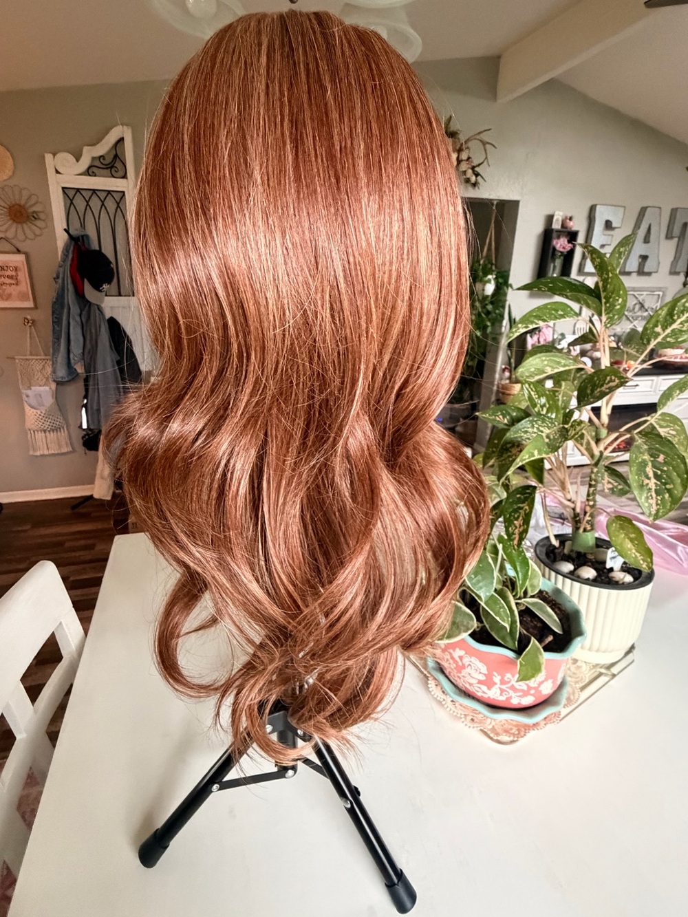 JB Extensions Kacey S Wig – Copper – S/M – Never Worn
